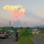 Vulkanausbruch in Indonesien